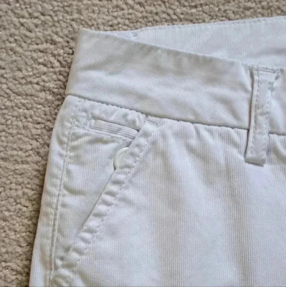 ❤️ Joe Fresh White Ankle Length Pants Size 2 - Picture 2 of 13